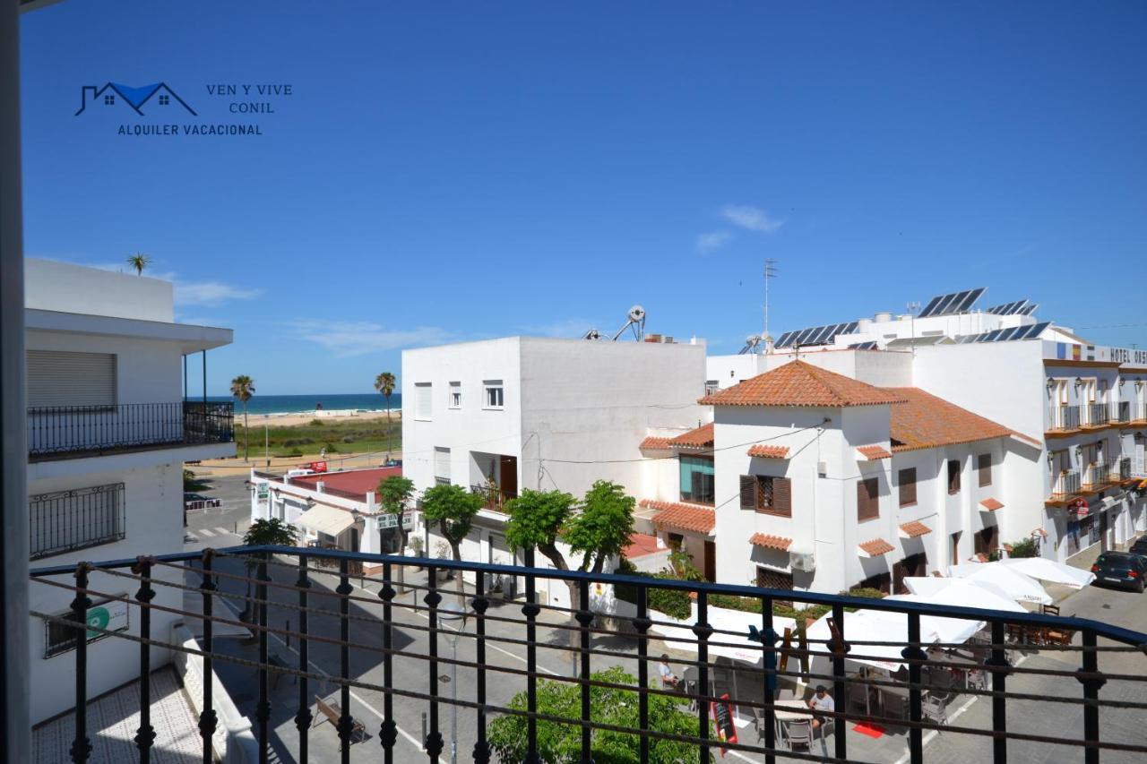Apartamento A 2 Min De La Playa De Conil Conil De La Frontera Exteriör bild