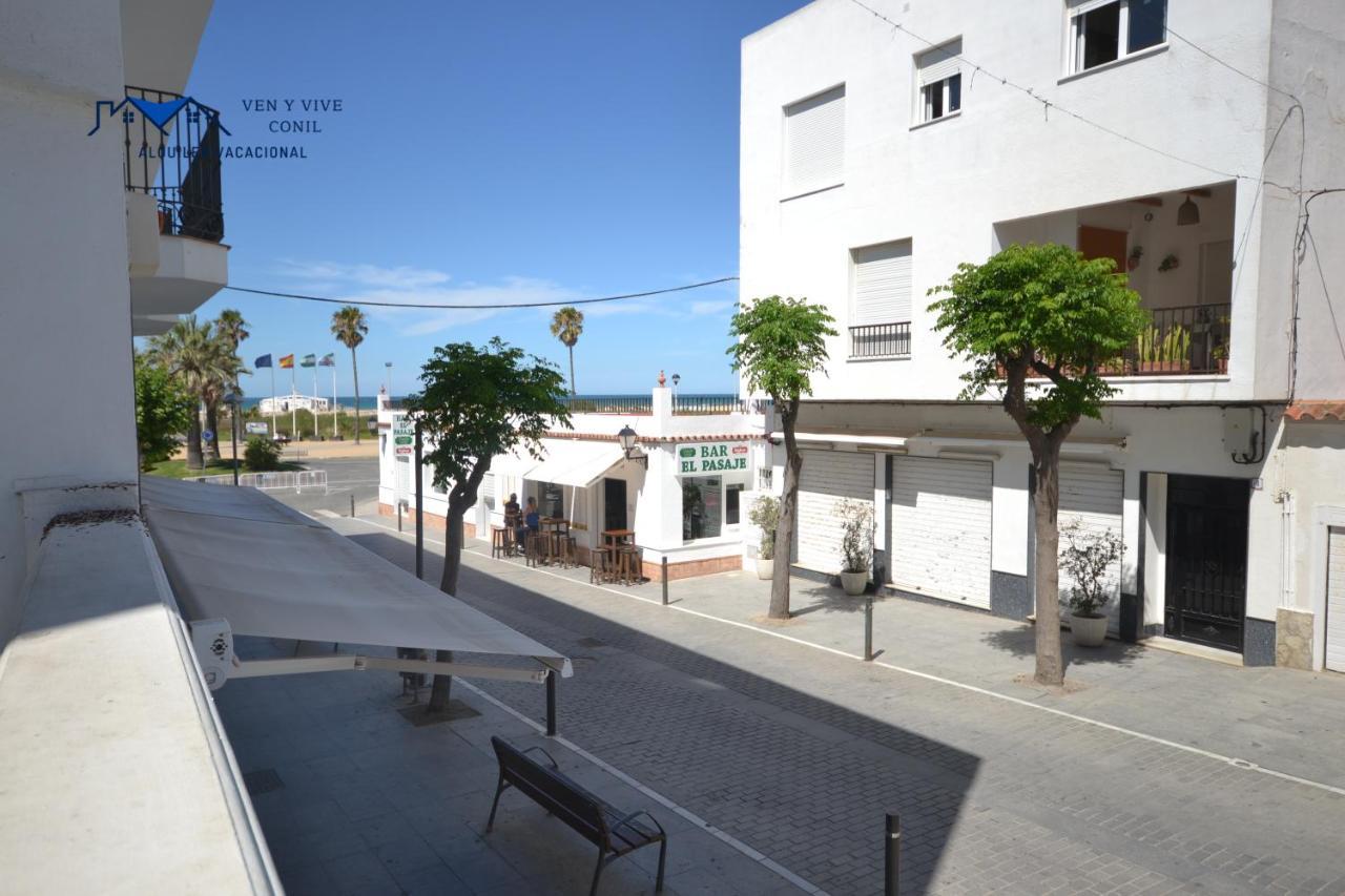 Apartamento A 2 Min De La Playa De Conil Conil De La Frontera Exteriör bild