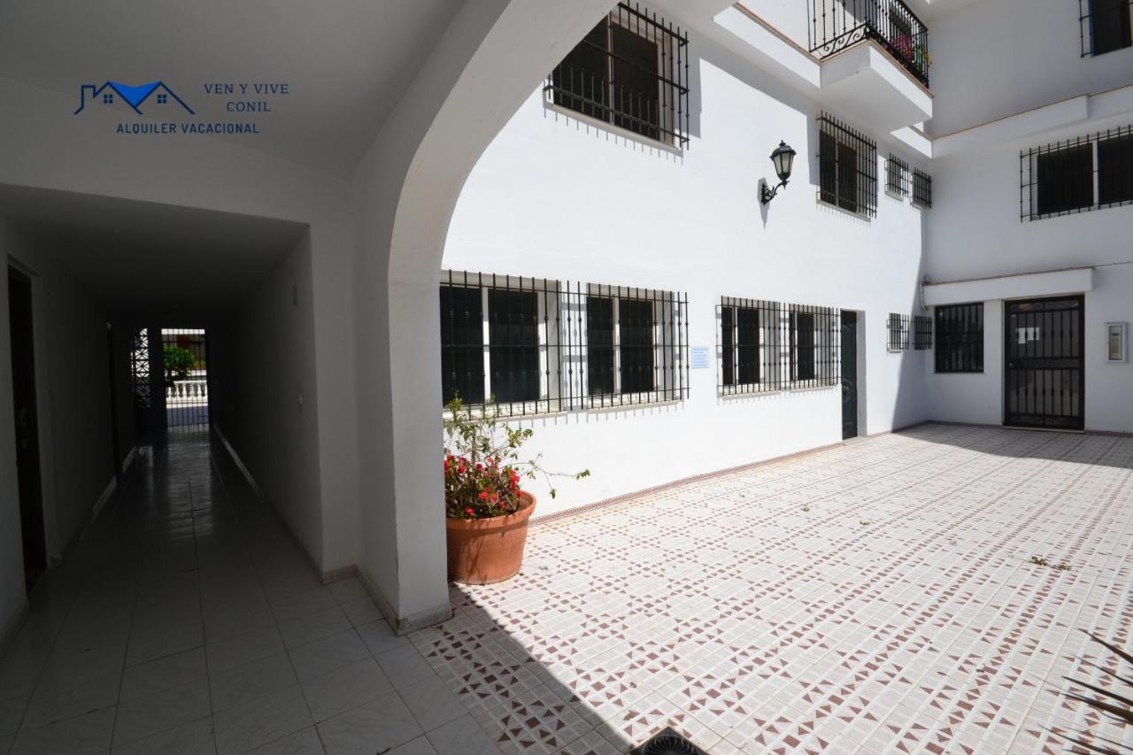 Apartamento A 2 Min De La Playa De Conil Conil De La Frontera Exteriör bild