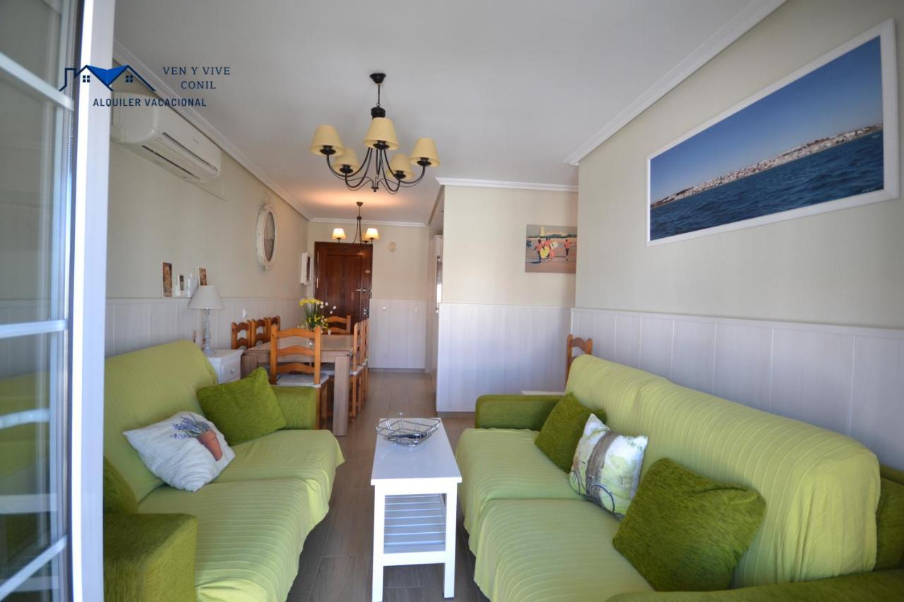 Apartamento A 2 Min De La Playa De Conil Conil De La Frontera Exteriör bild