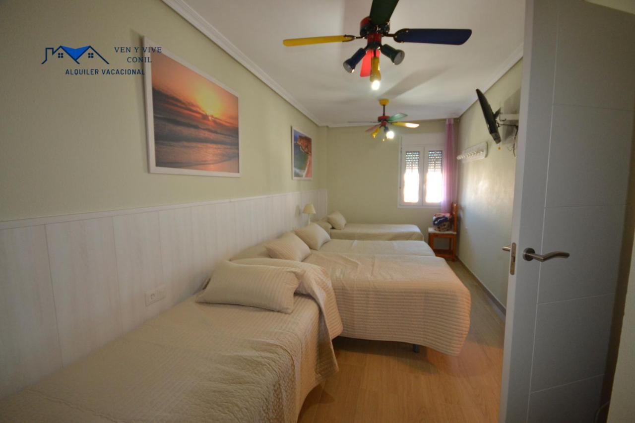 Apartamento A 2 Min De La Playa De Conil Conil De La Frontera Exteriör bild