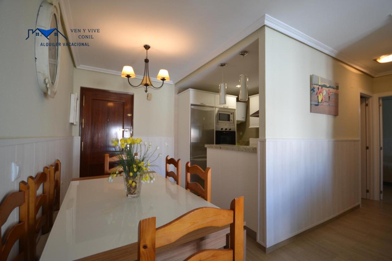 Apartamento A 2 Min De La Playa De Conil Conil De La Frontera Exteriör bild