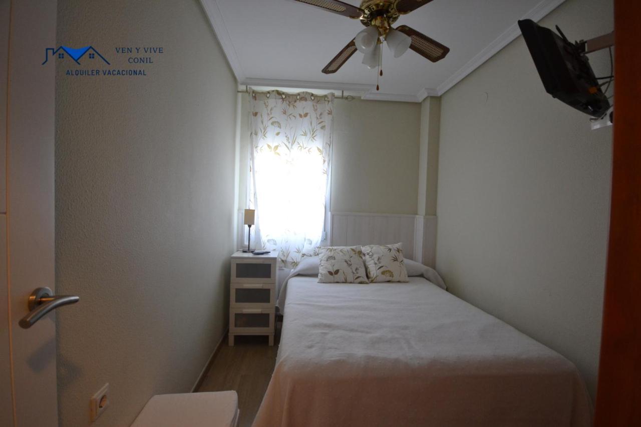 Apartamento A 2 Min De La Playa De Conil Conil De La Frontera Exteriör bild