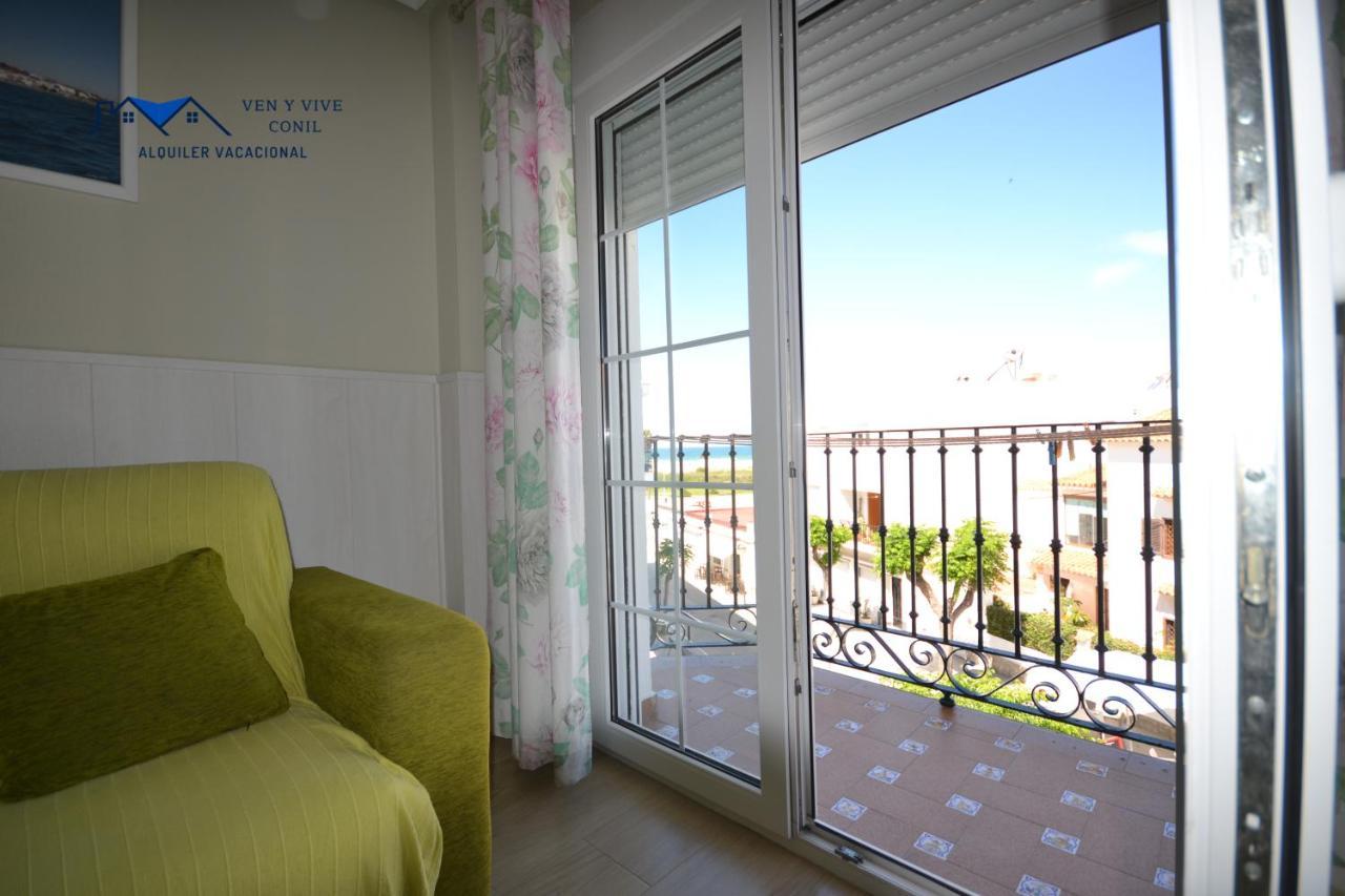 Apartamento A 2 Min De La Playa De Conil Conil De La Frontera Exteriör bild