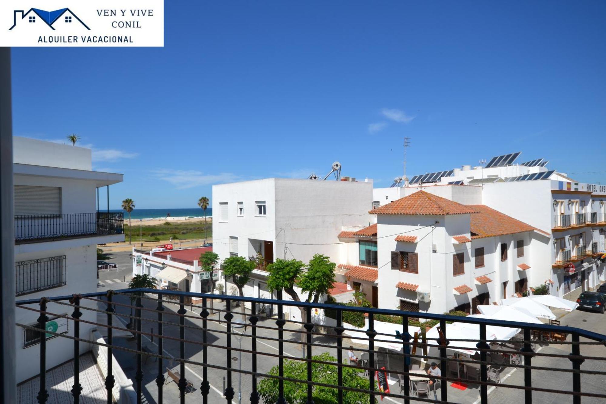 Apartamento A 2 Min De La Playa De Conil Conil De La Frontera Exteriör bild