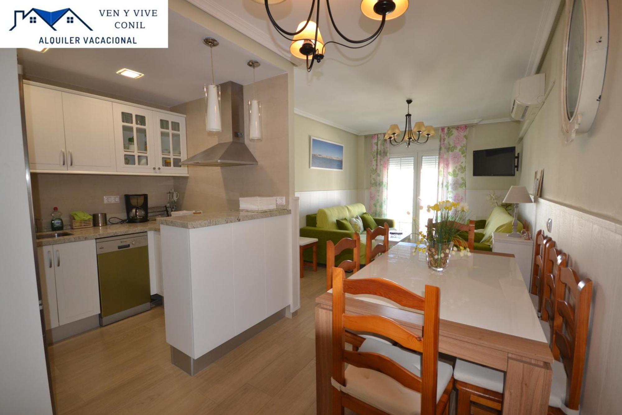 Apartamento A 2 Min De La Playa De Conil Conil De La Frontera Exteriör bild