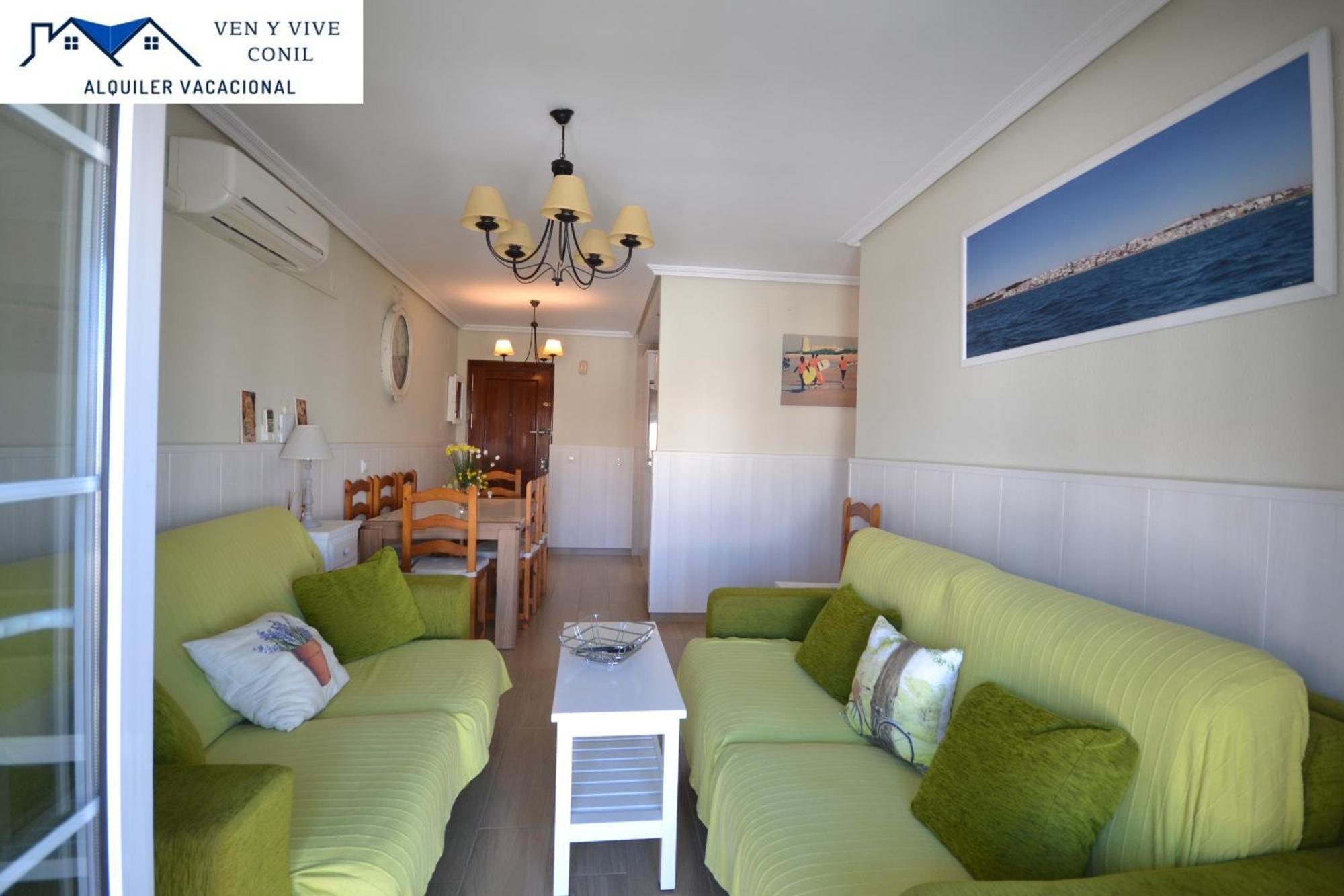Apartamento A 2 Min De La Playa De Conil Conil De La Frontera Exteriör bild